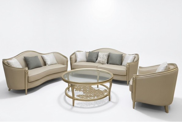 Sofa set 3+2+1 seater + coffee table seat cushion set sofa