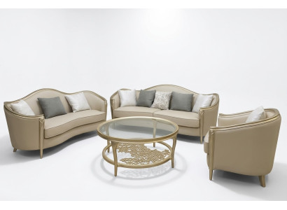 Sofa set 3+2+1 seater + coffee table seat cushion set sofa