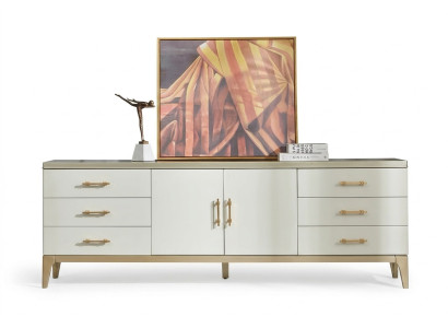 Sideboard dresser designer luxury cabinets wood white dressers cabinet