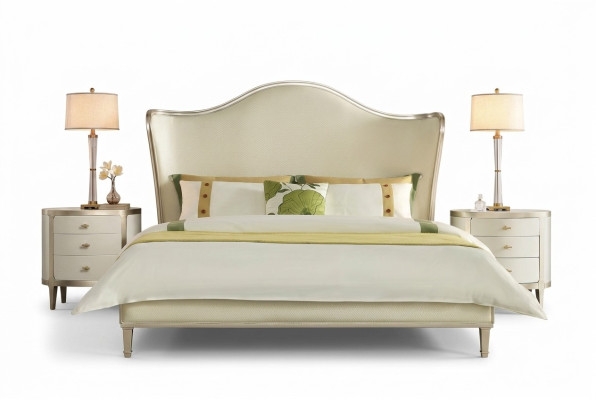 Double beds, bed, white, bed, modern, bed frame, beds, bed frame