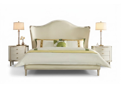 Double beds, bed, white, bed, modern, bed frame, beds, bed frame