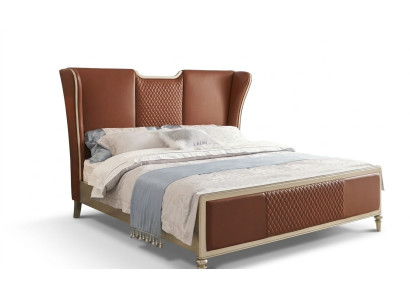 Luxury bedroom furniture 2x nightstands modern side tables 2-piece set