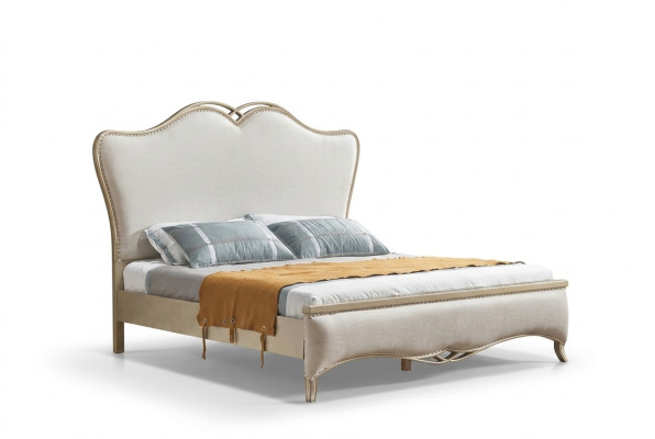 Bed + 2x nightstands 3-piece bedroom set design modern luxury 180x200 cm new