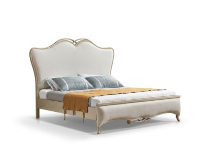 Bed + 2x nightstands 3-piece bedroom set design modern luxury 180x200 cm new