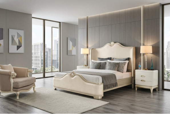 Luxury bed wood beds bed frame white double bedstead beds double beds