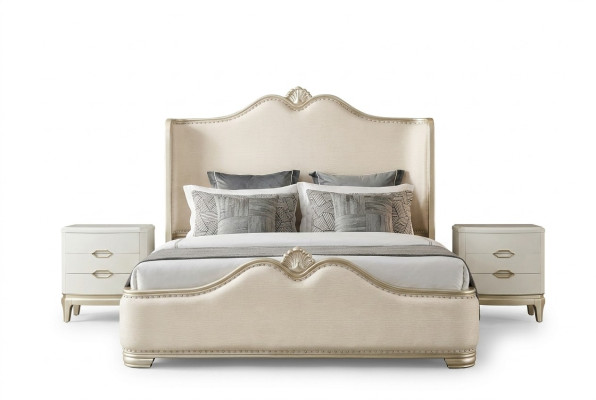 Luxury bed wood beds bed frame white double bedstead beds double beds