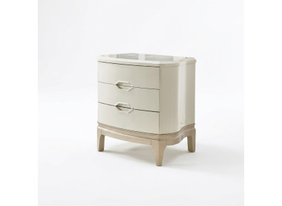 Modern bedside table side table white design nightstand night console