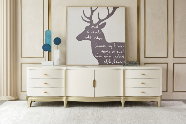 Sideboard Cabinet Shelf Furniture Wooden Cabinet White Sideboard Dresser