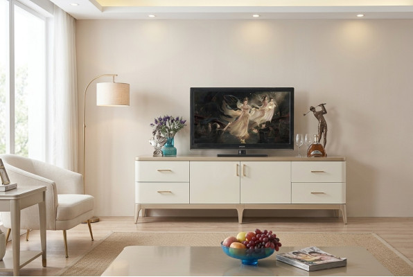 TV cabinet lowboard furniture cabinets living room sideboard white dresser sideboards