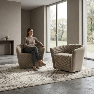 Chair Seat Design Living Room Upholstery Wood Cushion Modern Luxury Gray New