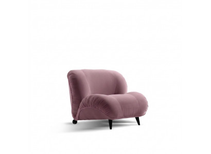 Armchair single-seater luxury upholstery furniture living room single-seater armchair textile lounge.