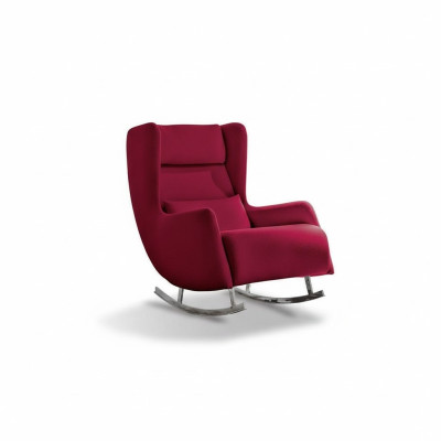 Luxury Armchair Upholstery Luxury Italian Style Solid Wood Modern Furniture Single Seater