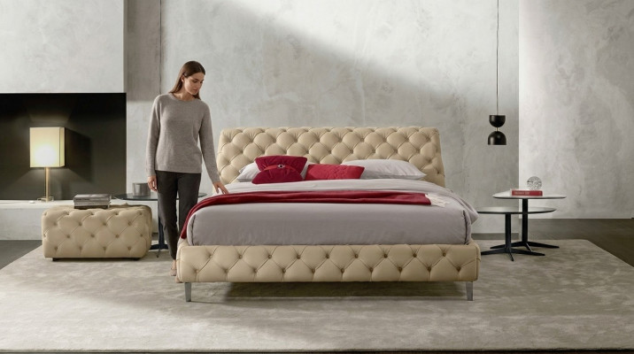 Chesterfield Bett Luxury Beds Wood Bed Frames Furniture Design Modern Bedsteads