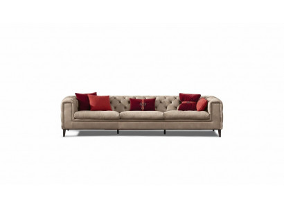 Sofa 4-seater leather sofas luxury designer couch new sofa luxury Chesterfield new