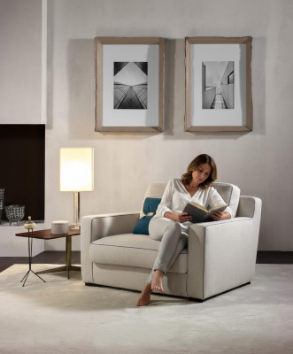 Armchair 1 Seat Textile Lounge Luxury Prianera New Armchair Design Armchair Modern New