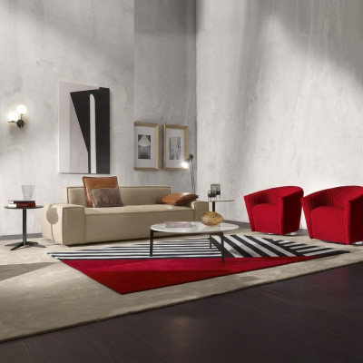 Luxury Sofa Set Sofa Armchairs 311-Seater Modern Set Design Beige