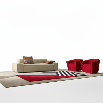 Luxury Sofa Set Sofa Armchairs 311-Seater Modern Set Design Beige