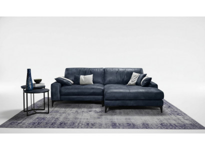 Sectional sofa, sofa, living room sofas, leather, luxury, L-shape, style, modern furniture, blue, new