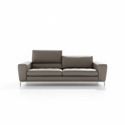 Leader three-seater luxury sofa 3 seat sofas seating design couch furniture gray Prianera