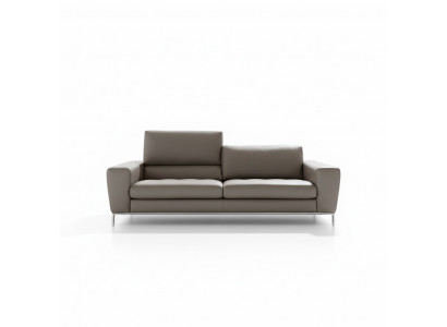 Leader three-seater luxury sofa 3 seat sofas seating design couch furniture gray Prianera