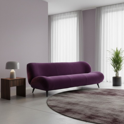 Prianera Luxury Sofa 3 Seater Sofas Seat Fabric Design Couch Furniture Style Textile New