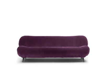 Prianera Luxury Sofa 3 Seater Sofas Seat Fabric Design Couch Furniture Style Textile New