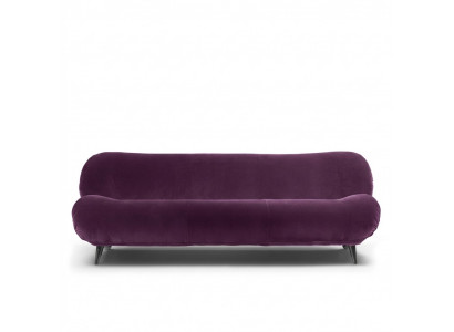 Prianera Luxury Sofa 3 Seater Sofas Seat Fabric Design Couch Furniture Style Textile New