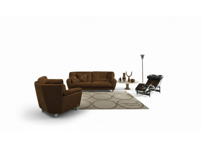 Luxury Sofa Set 3+1 Seater Suite Armchair Sofas Leather Seating Living Room New