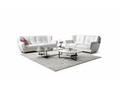 Noble living room seating furniture designer 3+2 upholstered sofas luxurious couch set