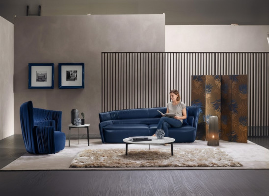 Luxury Sofa Set Sofa Set Sofas 3+1 Seat Armchair PRIANERA Seating Group