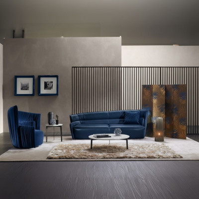 Luxury Sofa Set Sofa Set Sofas 3+1 Seat Armchair PRIANERA Seating Group