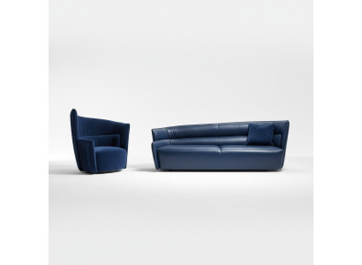 Luxury Sofa Set Sofa Set Sofas 3+1 Seat Armchair PRIANERA Seating Group