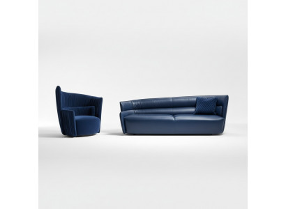 Luxury Sofa Set Sofa Set Sofas 3+1 Seat Armchair PRIANERA Seating Group