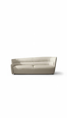 Sofa 3-seat couch leather white living room furniture sofas couch Italian Prianera