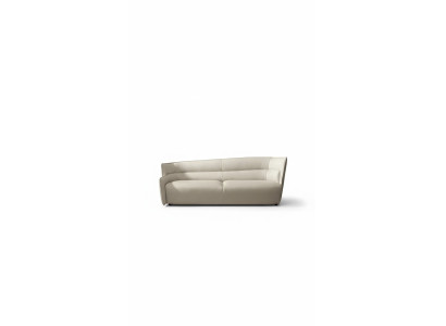Sofa 3-seat couch leather white living room furniture sofas couch Italian Prianera