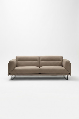 Luxury three-seater sofa 3-seat sofas modern furniture couches beige couch