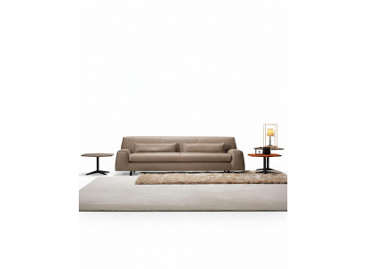 Sofa 3 seater grey living room Prianera upholstery Italian furniture textile