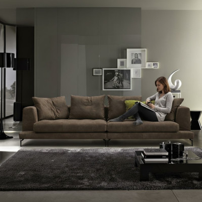 Sofa 4 seater sofas luxury upholstery leather sofa luxury couch leather four-seater