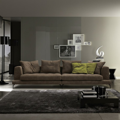 Sofa 4 seater sofas luxury upholstery leather sofa luxury couch leather four-seater