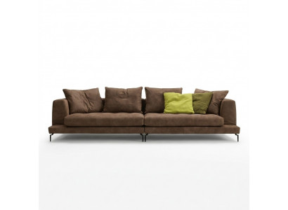 Sofa 4 seater sofas luxury upholstery leather sofa luxury couch leather four-seater