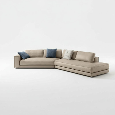 Leather sofa, corner sofa, couch, Prianera sofa, couches, Italian furniture, sofas