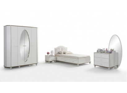 Bedroom set design modern luxury 4-piece