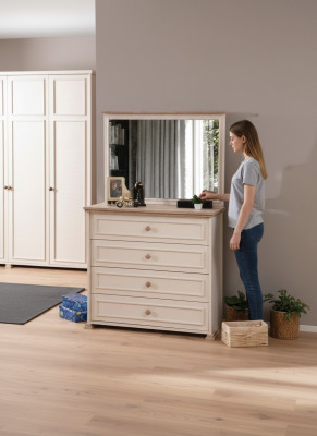 Dresser with mirror luxury console dressers bedroom children's room