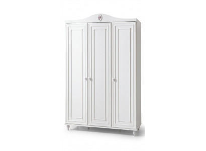 Wardrobe Designer Cabinet Noble Wood Luxury Children's Room 140cm