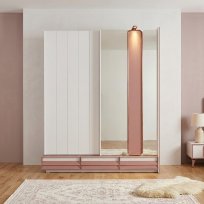 Wardrobe Design Furniture Children's Room White Wardrobe Bedroom