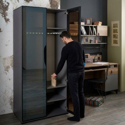 Wardrobe bedroom closet design youth wardrobes furniture