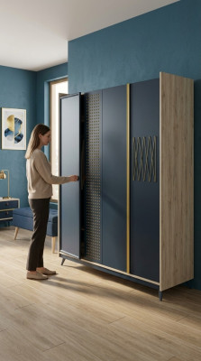 Wardrobe Closet Design Children's Room Furniture Multipurpose Cabinets