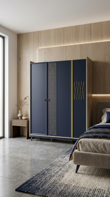 Wardrobe Closet Design Children's Room Furniture Multipurpose Cabinets