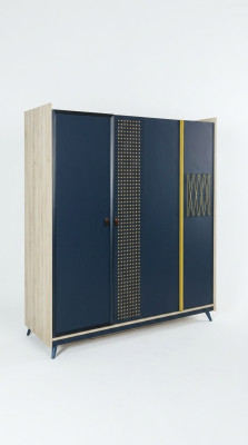 Wardrobe Closet Design Children's Room Furniture Multipurpose Cabinets