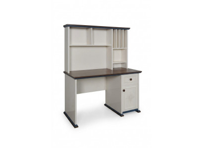 Desk luxury table desks shelf cabinet wood furniture tables